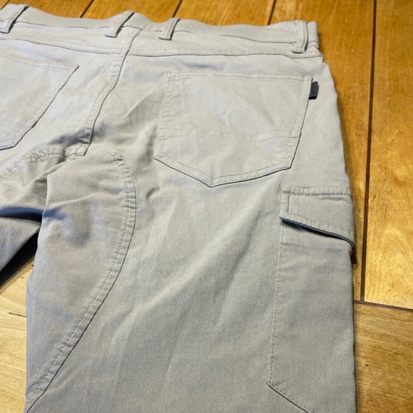 Projek Raw Cargo Pants Stretch Classic Fit Size 34x30 Color Light Gray - Picture 10 of 16